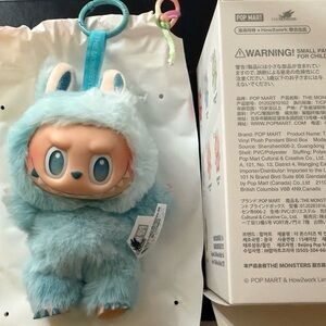 LABUBU The Monsters Big Into Energy Series Plush Pendant "Hope”